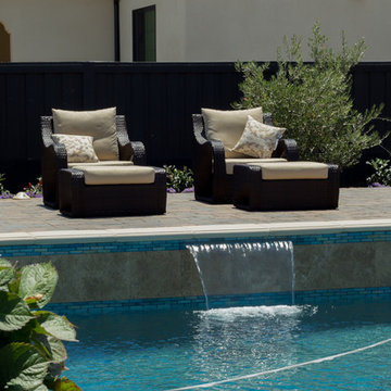 Tiered Lounge