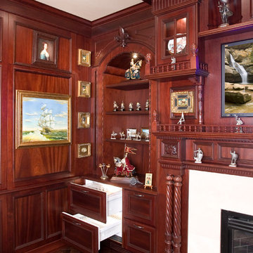 Mahogany Office