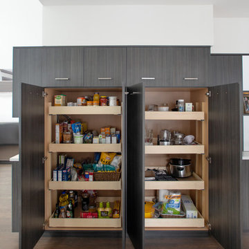 Contemporary Mountain Kitchen