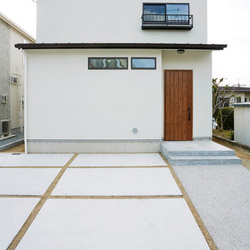 インナーテラスのある暮らし