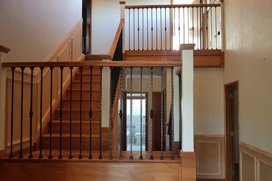 Bespoke stair re-fit