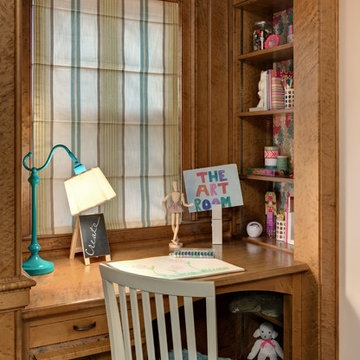 ASID MN Showcase House 2014 - Twin Girls' Playroom & Bathroom | Che Bella Interi