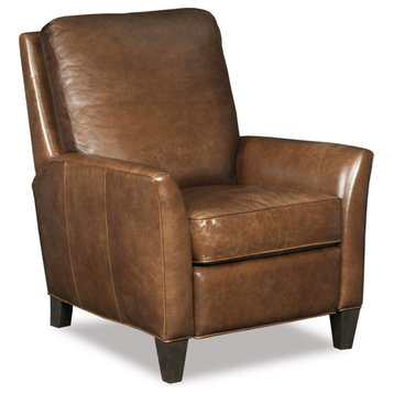 Hooker Furniture RC127-085 37-1/2"W Leather Recliner - Balmoral Albert