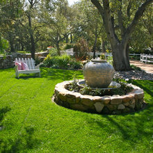 using rocks in landscaping