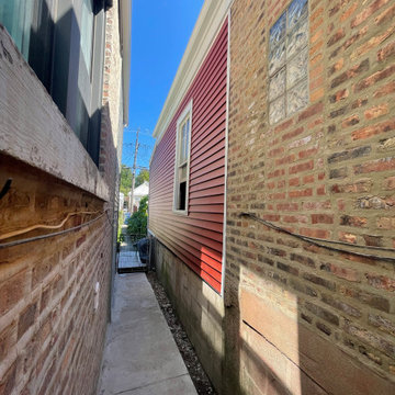 Bridgeport  Rear unit rehab and basement underpinning