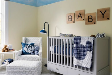 Transitional home design photo in Minneapolis