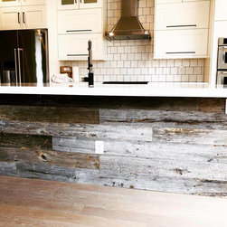 Denver Rustic Modern Home - Siding And Stone Veneer