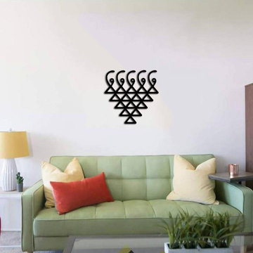 Saraswati Yantra Wall Art