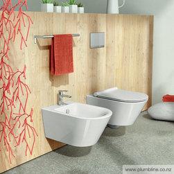 Zero 55 Wall Hung Bidet - Bidets