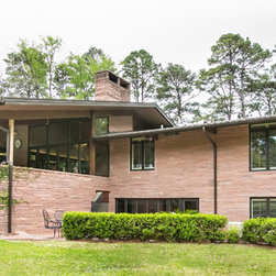 Mid-Century Modern Renovation - Windows And Doors