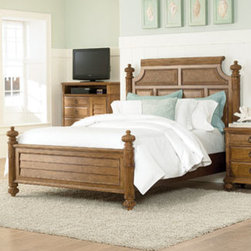 American Drew 079-317R Grand Isle Island Bed 6/0 - Beds