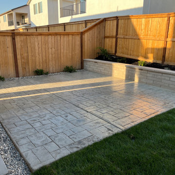 Sealed concrete