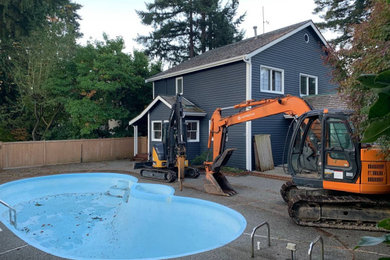 Pool Removal