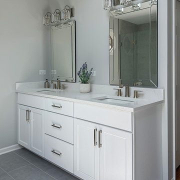 Elgin Master Bath Remodel