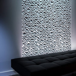 modularArts&reg; InterlockingRock&reg; Pablo&trade; PANELS - Wall Panels