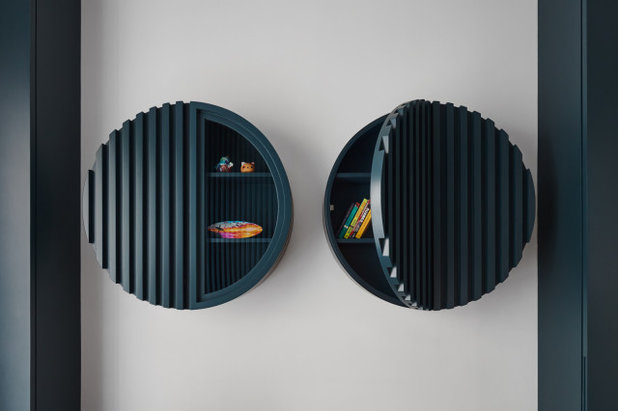 Contemporary Display & Wall Shelves by SHROFFLEóN