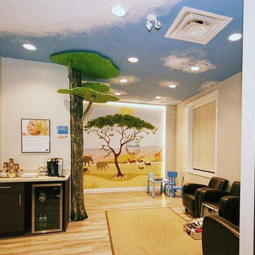 Kids Playing Room at the Medical Centre