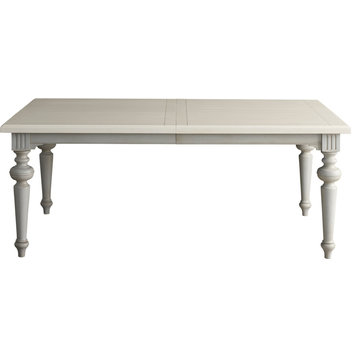 Summer Hill Dining Table, French Gray