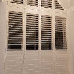 Shaped and Standard Shutters in Blackrock, Louth - Products