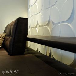 Project in interior design showroom - Wallpaper