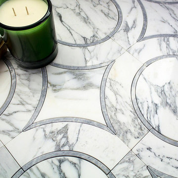 Waterjet Marble Mosaic