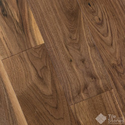 Maximus American Walnut Smooth Collection - Hardwood Flooring