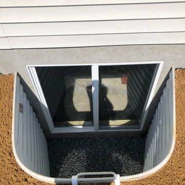 Installation of Egress Windows & Walkout Basements
