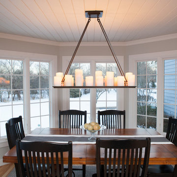Sophisticated Nostalgia Kitchen in Deer Park