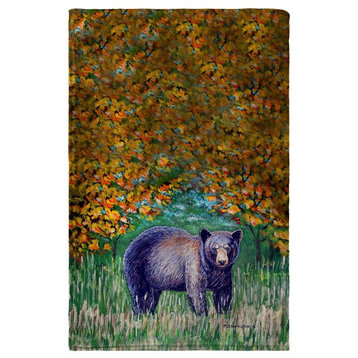 Black Bear Kitchen Towel - Two Sets of Two (4 Total)