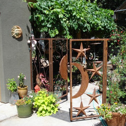 Rusty star gates - Products