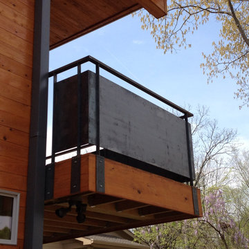 Steel Panel Railing