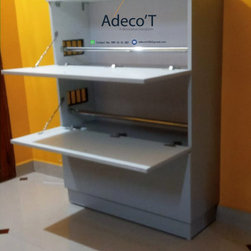 Three tier shoe rack - Products