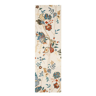 Safavieh Blossom BLM915B 2'3 x 8'0 Runner Beige / Multi Area Rug