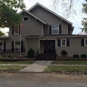 Windows and Siding