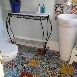 Moroccan encaustic tiles - Bath Products