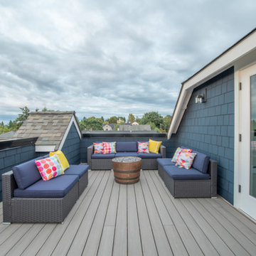 Seattle Custom Home 1