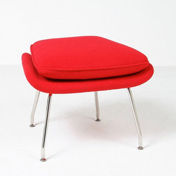 Eero Saarinen: Womb Ottoman Reproduction - Footstools And Ottomans