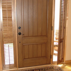 Shutters from Budget Blinds - Window Treatments