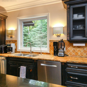 Large New Awning Window in Magnificent Kitchen - Renewal by Andersen Greater Tor