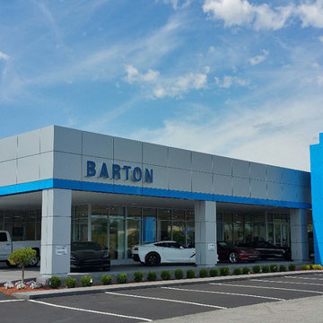 Barton Chevrolet Renovation & Addition