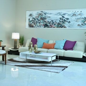 WARM ASIAN MINIMALISM, LAW OFFICES IN MIAMI, FL