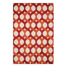 Red rugs