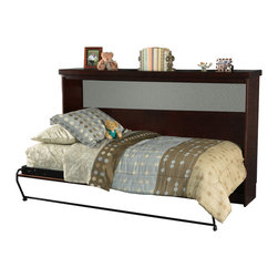 Horizontal Horizons Queen Wall Bed - Murphy Beds