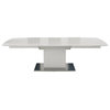 A&X Centro Modern Dining Table, White