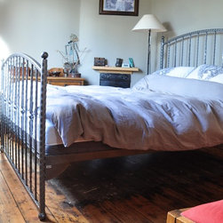 Bespoke Wrought Iron Bed - Beds