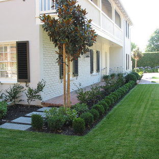 Stilmix Garten mit Pflasterklinker in San Francisco