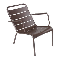 Fermob Luxembourg Low Chair - Outdoor Lounge Chairs