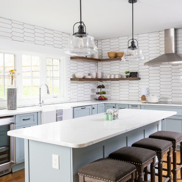 Custom kitchen remodel
