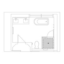 master bathroom