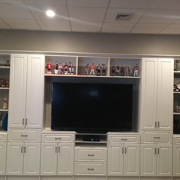 Family Room Entertainment Center